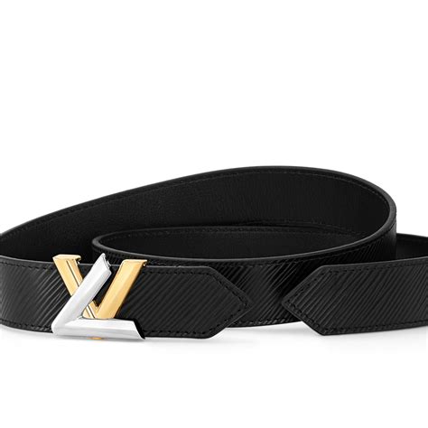 lv twist 30mm belt|LV Twist 30MM Belt Epi Leather .